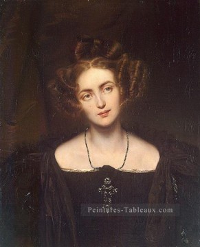 Portrait d’Henrietta Sontag Hippolyte Delaroche Peinture à l'huile